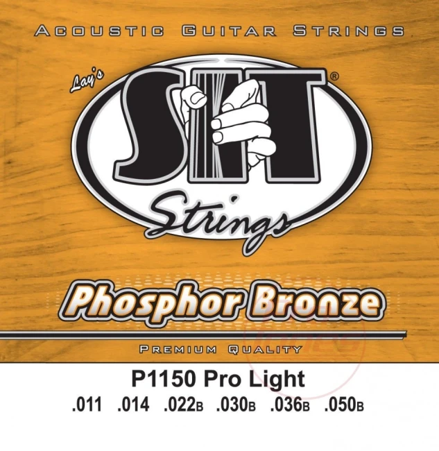 SIT P1150 Pro Light Phosphor Bronze 11/50