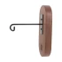 Hluru Wind Chime Wall hook Walnut Wood