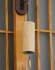 Hluru Wind Chime Wall hook Walnut Wood