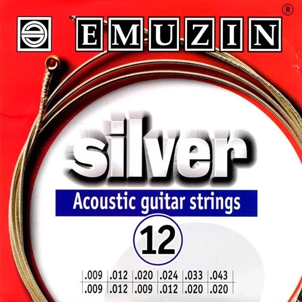 Emuzin 12А232 Silver 12-Strings 9/43