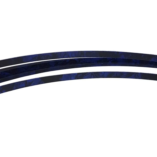 Окантовка перламутровая синяя 6 мм (Dark Blue Pearl CLL Binding)