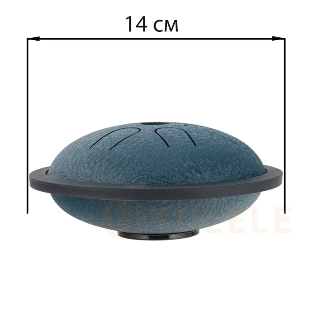 Глюкофон Hluru TP6-5.5 NavyBlue 5.5" (14см) 6 нот Tongue Pocket Drum Cooper Steel Глюкофон Hluru TP6-5.5 NavyBlue 5.5" (14см) 6 нот Tongue Pocket Drum Cooper Steel