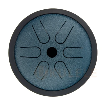 Hluru TP6-5.5 NavyBlue 5.5" (14см) 6 нот Tongue Pocket Drum Cooper Steel Hluru TP6-5.5 NavyBlue 5.5" (14см) 6 нот Tongue Pocket Drum Cooper Steel