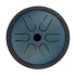 Глюкофон Hluru TP6-5.5 NavyBlue 5.5" (14см) 6 нот Tongue Pocket Drum Cooper Steel