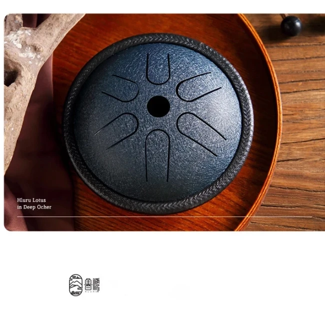 Глюкофон Hluru TP6-5.5 NavyBlue 5.5" (14см) 6 нот Tongue Pocket Drum Cooper Steel Глюкофон Hluru TP6-5.5 NavyBlue 5.5" (14см) 6 нот Tongue Pocket Drum Cooper Steel