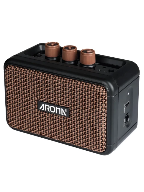 Комбопідсилювач Aroma AG-04 5W Bluetooth Комбопідсилювач Aroma AG-04 5W Bluetooth