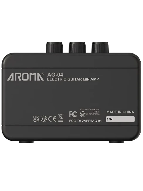 Комбопідсилювач Aroma AG-04 5W Bluetooth Комбопідсилювач Aroma AG-04 5W Bluetooth