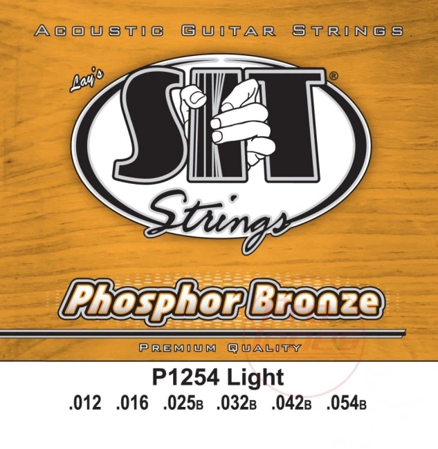 SIT P1254 Light Phosphor Bronze 12/54