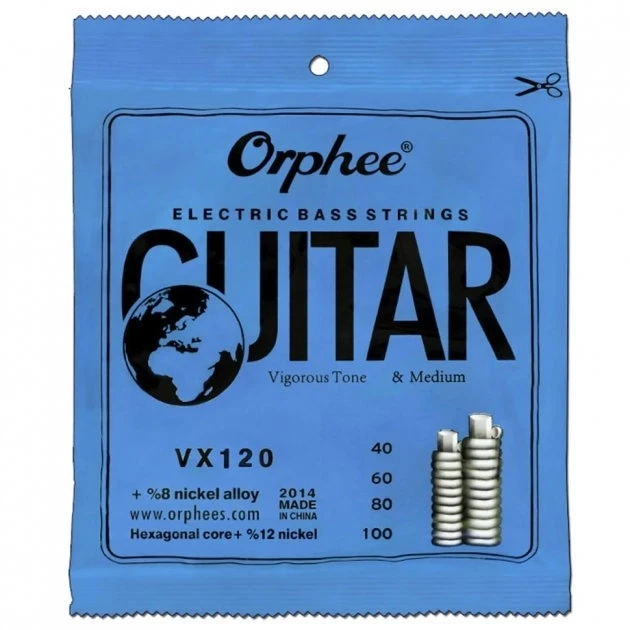 Orphee VX120 4 strings Nickel Alloy 40-100