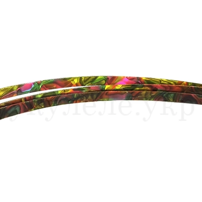 Окантовка перламутровая цветная 6 мм (Colorfull Pearl CLL Binding)