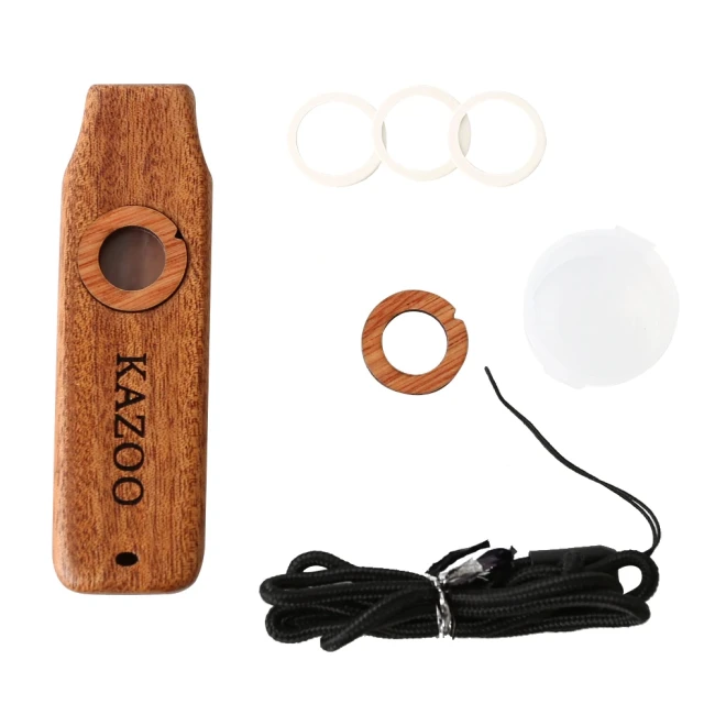 Overtone Wooden Kazoo Classic Overtone Wooden Kazoo Classic