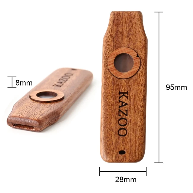 Overtone Wooden Kazoo Classic Overtone Wooden Kazoo Classic