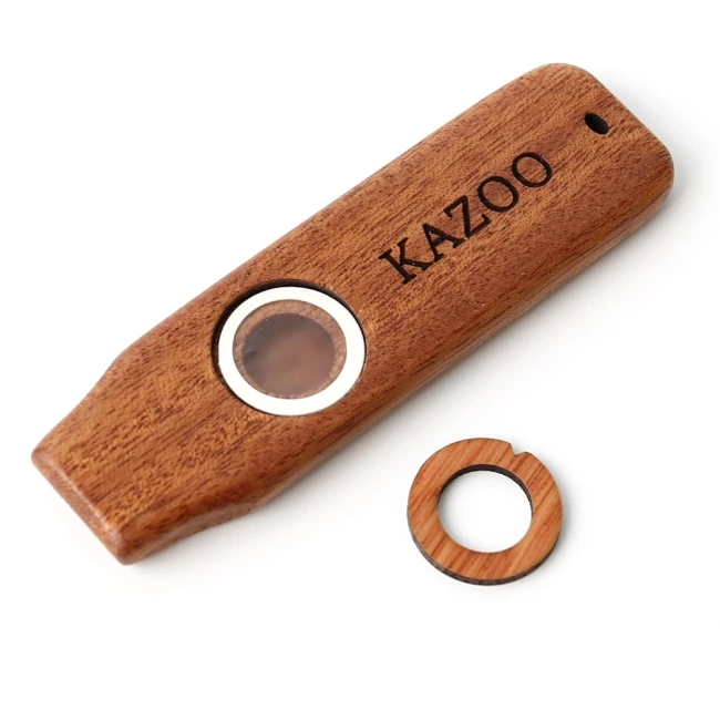 Overtone Wooden Kazoo Classic Overtone Wooden Kazoo Classic