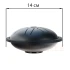 Глюкофон Hluru TP6-5.5 InkBlack 5.5" (14см) 6 нот Tongue Pocket Drum Cooper Steel