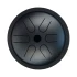 Глюкофон Hluru TP6-5.5 InkBlack 5.5" (14см) 6 нот Tongue Pocket Drum Cooper Steel