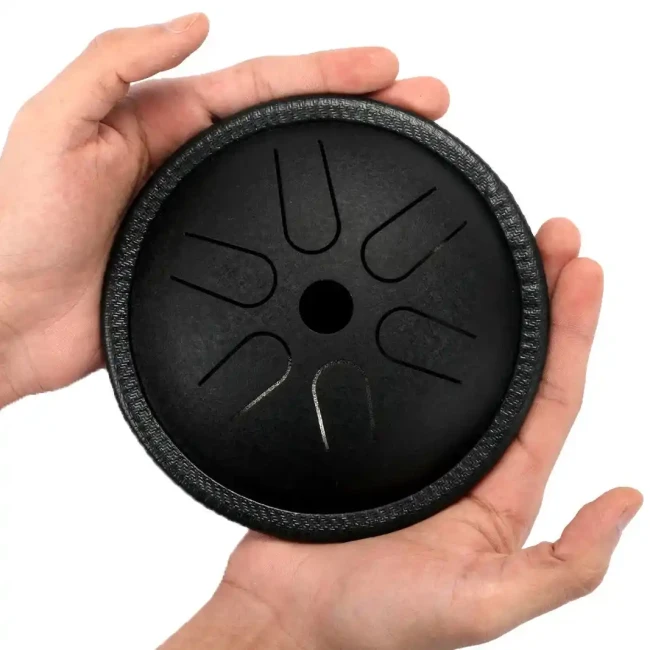 Глюкофон Hluru TP6-5.5 InkBlack 5.5" (14см) 6 нот Tongue Pocket Drum Cooper Steel Глюкофон Hluru TP6-5.5 InkBlack 5.5" (14см) 6 нот Tongue Pocket Drum Cooper Steel