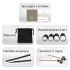 Глюкофон Hluru TP6-5.5 InkBlack 5.5" (14см) 6 нот Tongue Pocket Drum Cooper Steel