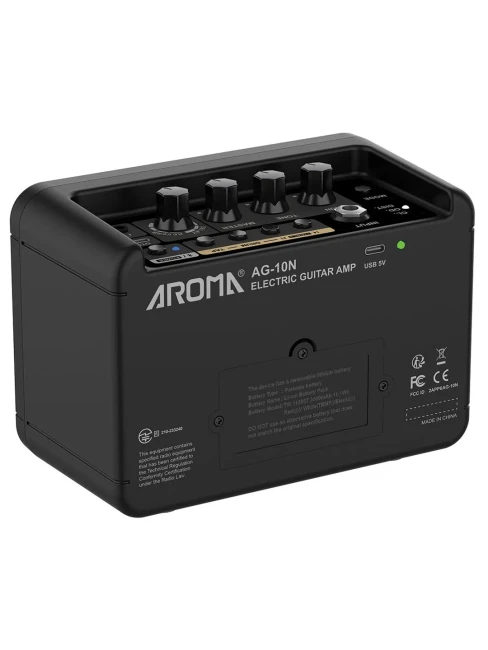 Комбопідсилювач Aroma AG-10N 8W Комбопідсилювач Aroma AG-10N 8W
