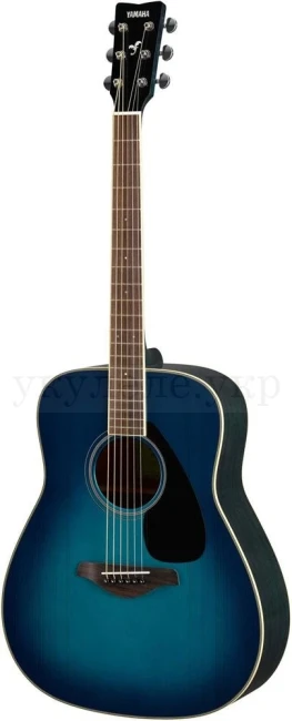 Yamaha FG820 (Sunset Blue)