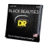 DR Strings BKE-9 BLACK BEAUTIES Electric - Light 9-42