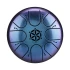Глюкофон Hluru TCT8-5 Blueberry 5" (13см) 8 нот Tongue Drum Titanium Steel