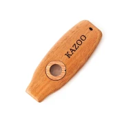 Overtone Wooden Kazoo Oval Overtone Wooden Kazoo Oval