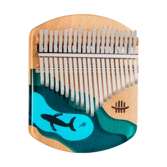 Hluru KW21 Whale Deep Ocean Plate Beech