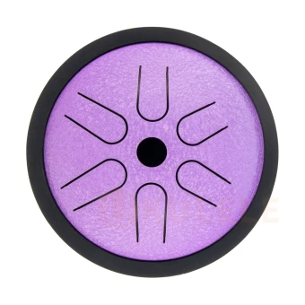 Hluru TP6-5.5 Lavander 5.5" (14см) 6 нот Tongue Pocket Drum Cooper Steel