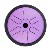 Hluru TP6-5.5 Lavander 5.5" (14см) 6 нот Tongue Pocket Drum Cooper Steel