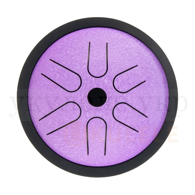 Глюкофон Hluru TP6-5.5 Lavander 5.5" (14см) 6 нот Tongue Pocket Drum Cooper Steel
