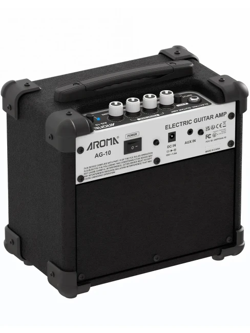 Комбопідсилювач Aroma AG-10S 10W Bluetooth Комбопідсилювач Aroma AG-10S 10W Bluetooth