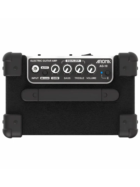 Комбопідсилювач Aroma AG-10S 10W Bluetooth Комбопідсилювач Aroma AG-10S 10W Bluetooth