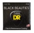 DR BKE7-10 BLACK BEAUTIES Electric - Medium 7-String 10-56