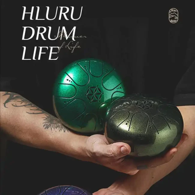 Глюкофон Hluru TCT8-5 JewelGreen 5" (13см) 8 нот Tongue Drum Titanium Steel Глюкофон Hluru TCT8-5 JewelGreen 5" (13см) 8 нот Tongue Drum Titanium Steel