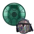 Глюкофон Hluru TCT8-5 JewelGreen 5" (13см) 8 нот Tongue Drum Titanium Steel