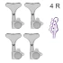Overtone MHB02 CR 4R in line