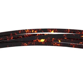 Окантовка для гітари перламутрова черепаха 6 мм Alice A034TES/CLL-6