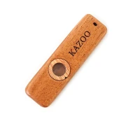 Overtone Wooden Kazoo Square Overtone Wooden Kazoo Square