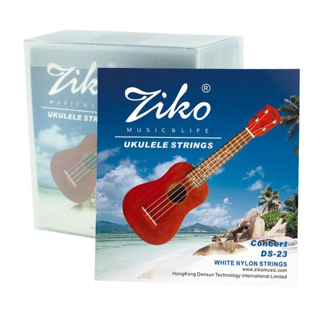 Струны для укулеле концерт Ziko DS-23