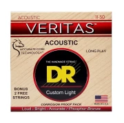DR VTA-11 VERITAS Coated Core - Custom Light 11-50