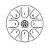 Глюкофон Hluru TCT8-5 Kiwi 5" (13см) 8 нот Tongue Drum Titanium Steel