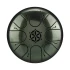 Глюкофон Hluru TCT8-5 Kiwi 5" (13см) 8 нот Tongue Drum Titanium Steel