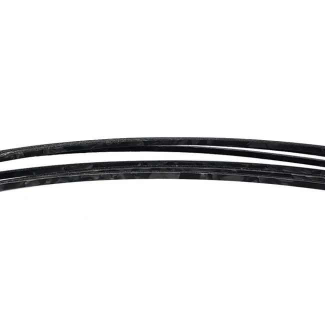 Окантовка перламутровая черная 2 мм (Black Pearl Binding)