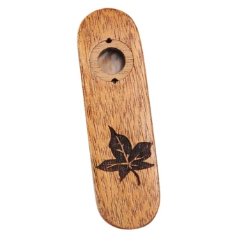 Overtone Wooden Kazoo Maple Leaf Overtone Wooden Kazoo Maple Leaf