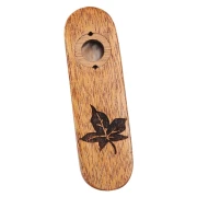 Overtone Wooden Kazoo Maple Leaf Overtone Wooden Kazoo Maple Leaf