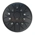 Глюкофон Hluru TOX11-6 Charcoal 6" (15см) 11 нот Tongue Drum 304 Stainless Steel