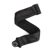 D'Addario 50BAL00 Auto Lock Guitar Strap (Black)