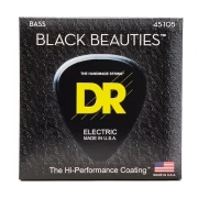 DR BKB-45 BLACK BEAUTIES Bass - Medium 45-105