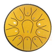 Hluru TOX11-6 Golden 6" (15см) 11 нот Tongue Drum 304 Stainless Steel
