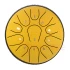 Глюкофон Hluru TOX11-6 Golden 6" (15см) 11 нот Tongue Drum 304 Stainless Steel